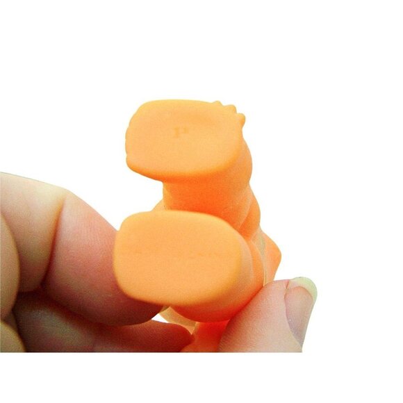 Vintage Tiny Kewpie Doll Baby in a Homemade Crocheted Flower - Picture 9 of 12